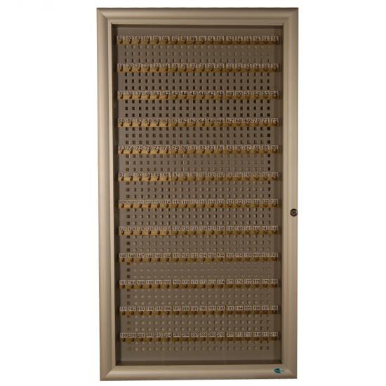 anhdolp7 - Keychain Cabinet - 270 key holder - 58x108cm Aluminum Body Plus 5 Years Warranty